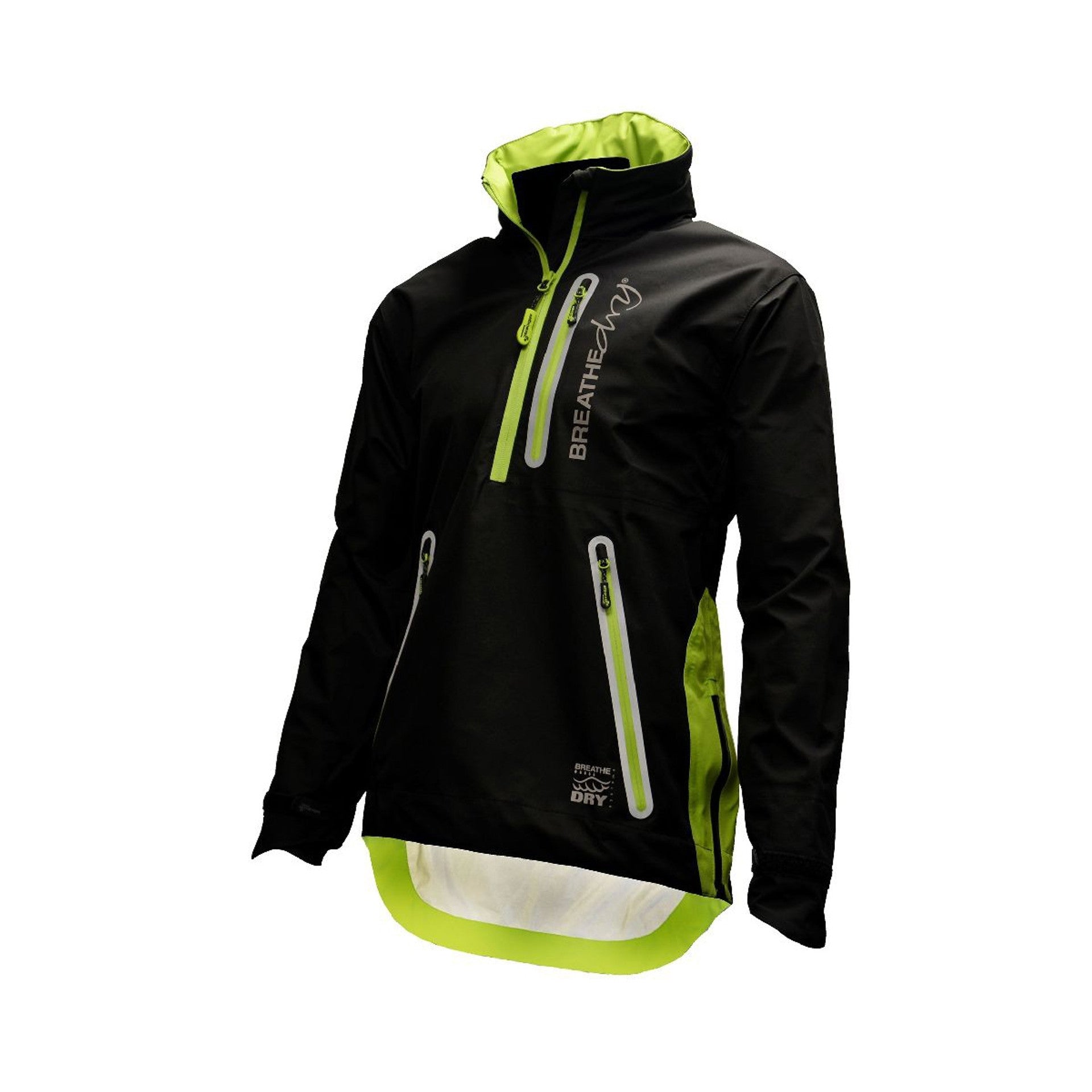 Arbortec Breathedry Black Waterproof Jacket