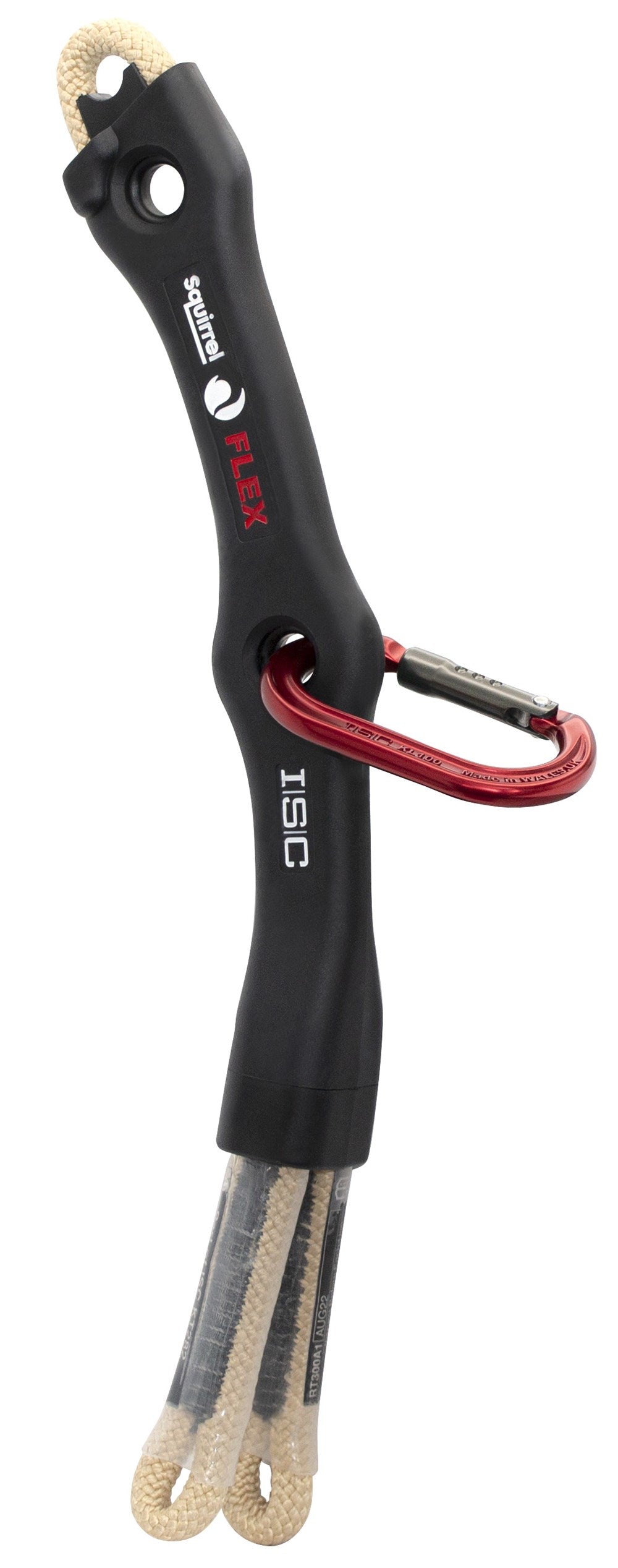 送料無料 ギフト ISC SQUIRREL FLEX TETHER ロッククライミング