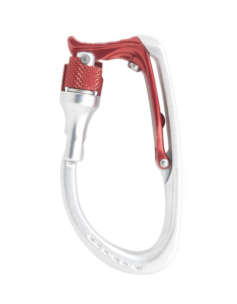 DMM Vault Lock Gate Red/Silver