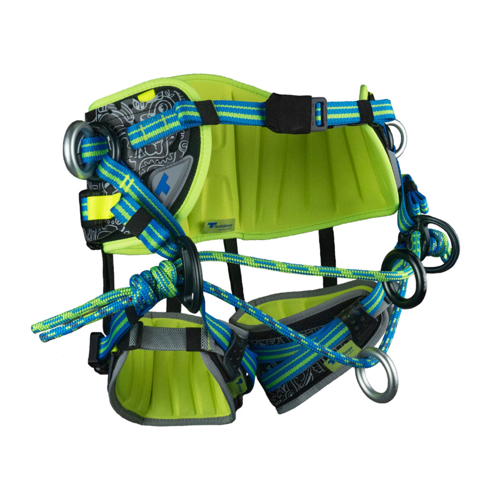 Teufelberger Treemotion Pro Limited Edition Print Saddle
