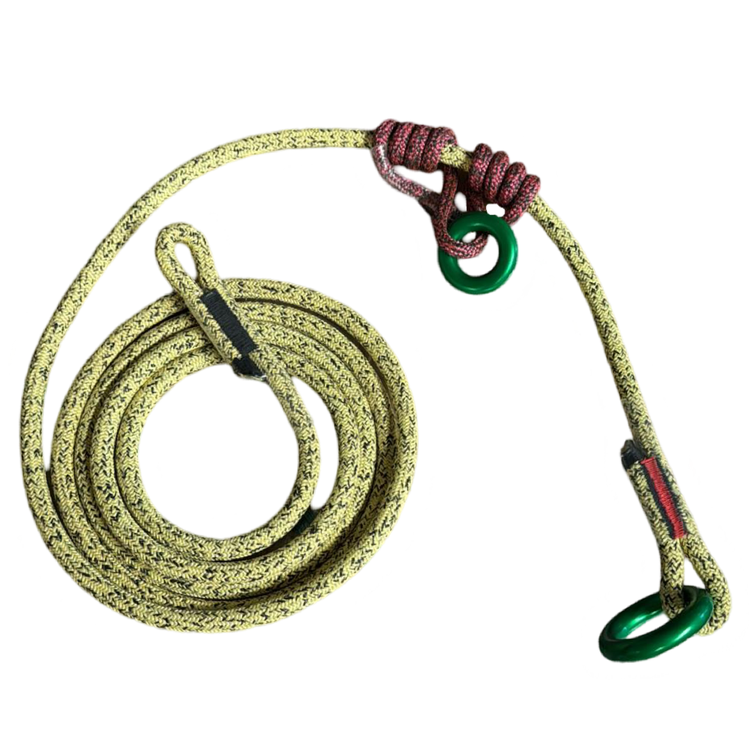 Arbo Space Thunder X Adjustable Lanyard W/ 2 DMM Aluminum Rings