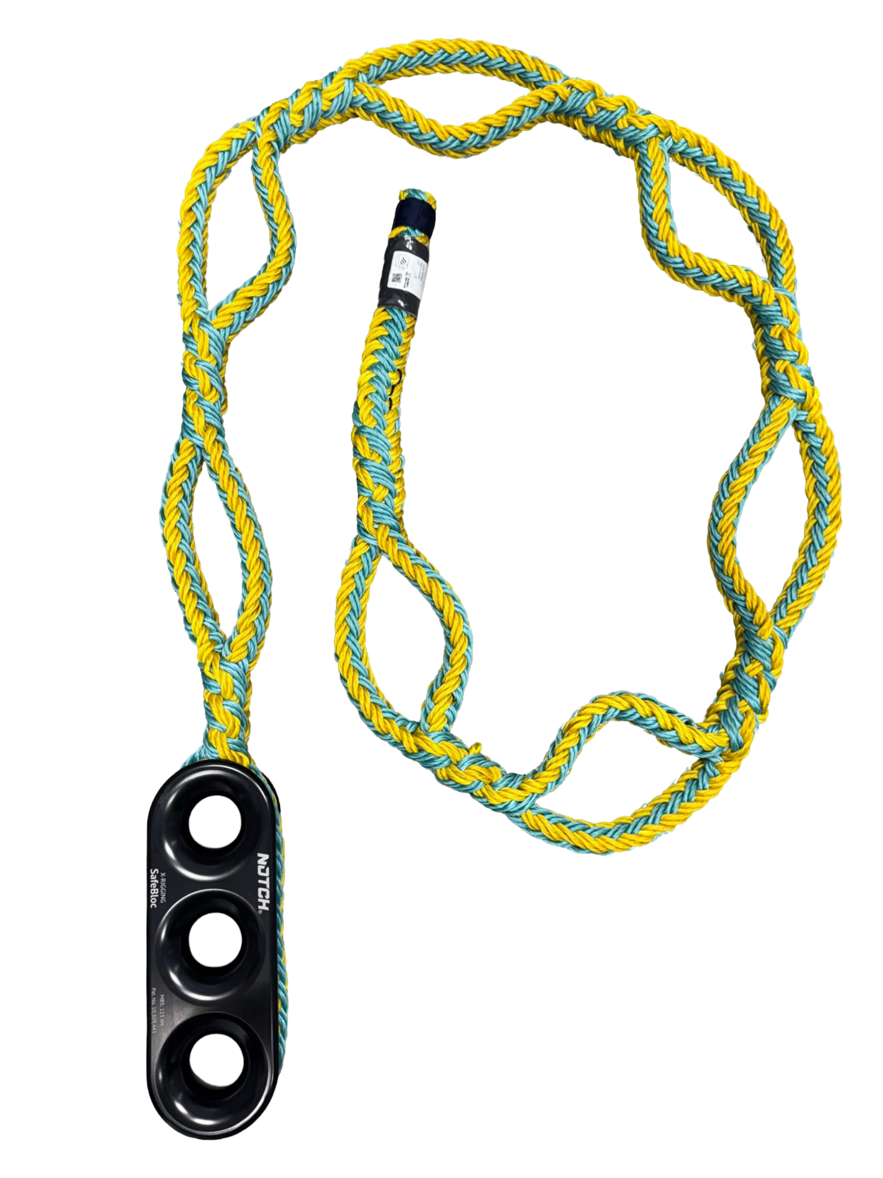 3/4" Arbo Space SafeBloc Pluto Multi Sling - 6'