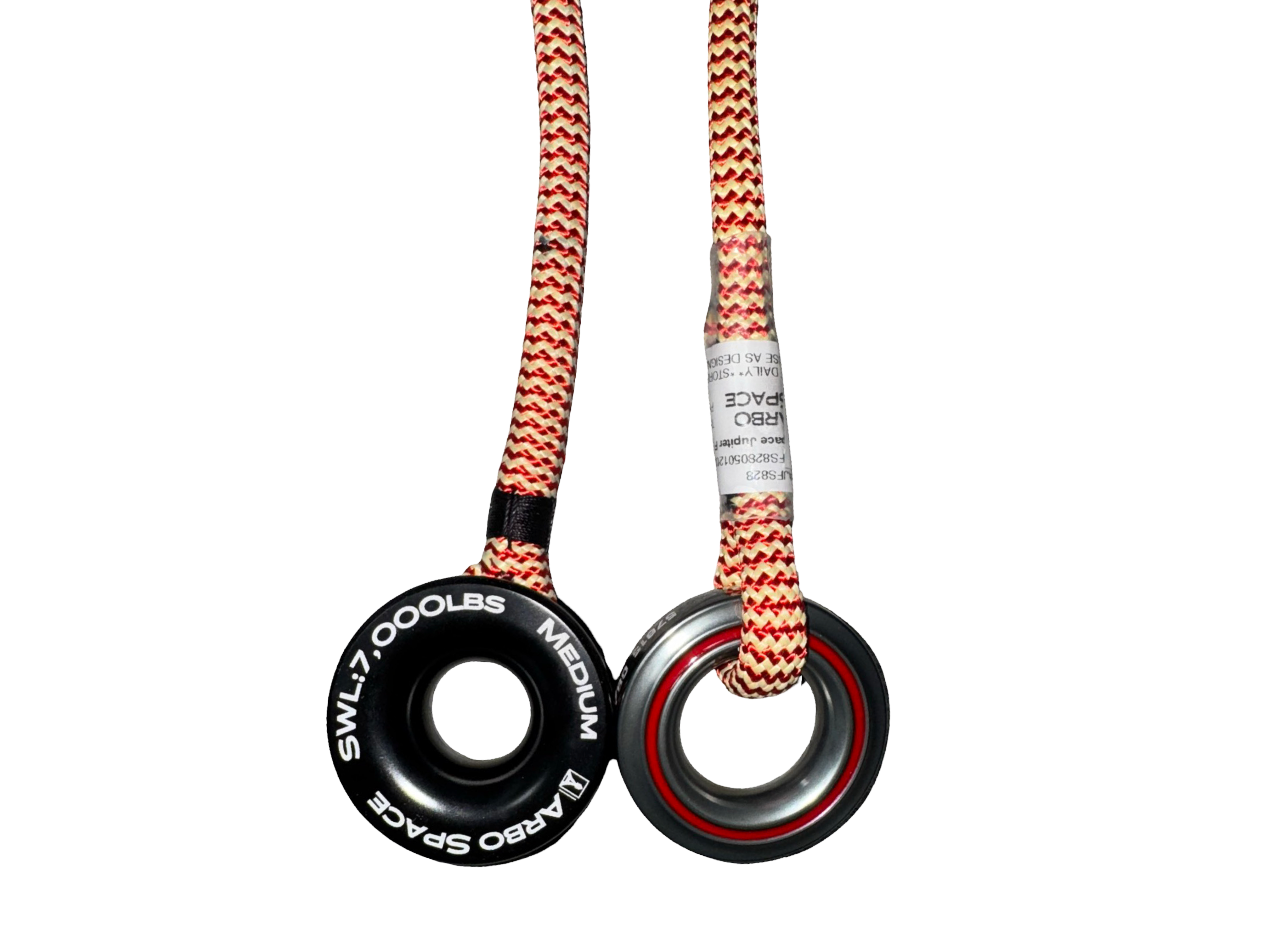 Arbo Space Jupiter Friction Saver 28" W/ Notch Wear Safe Aluminum Ring