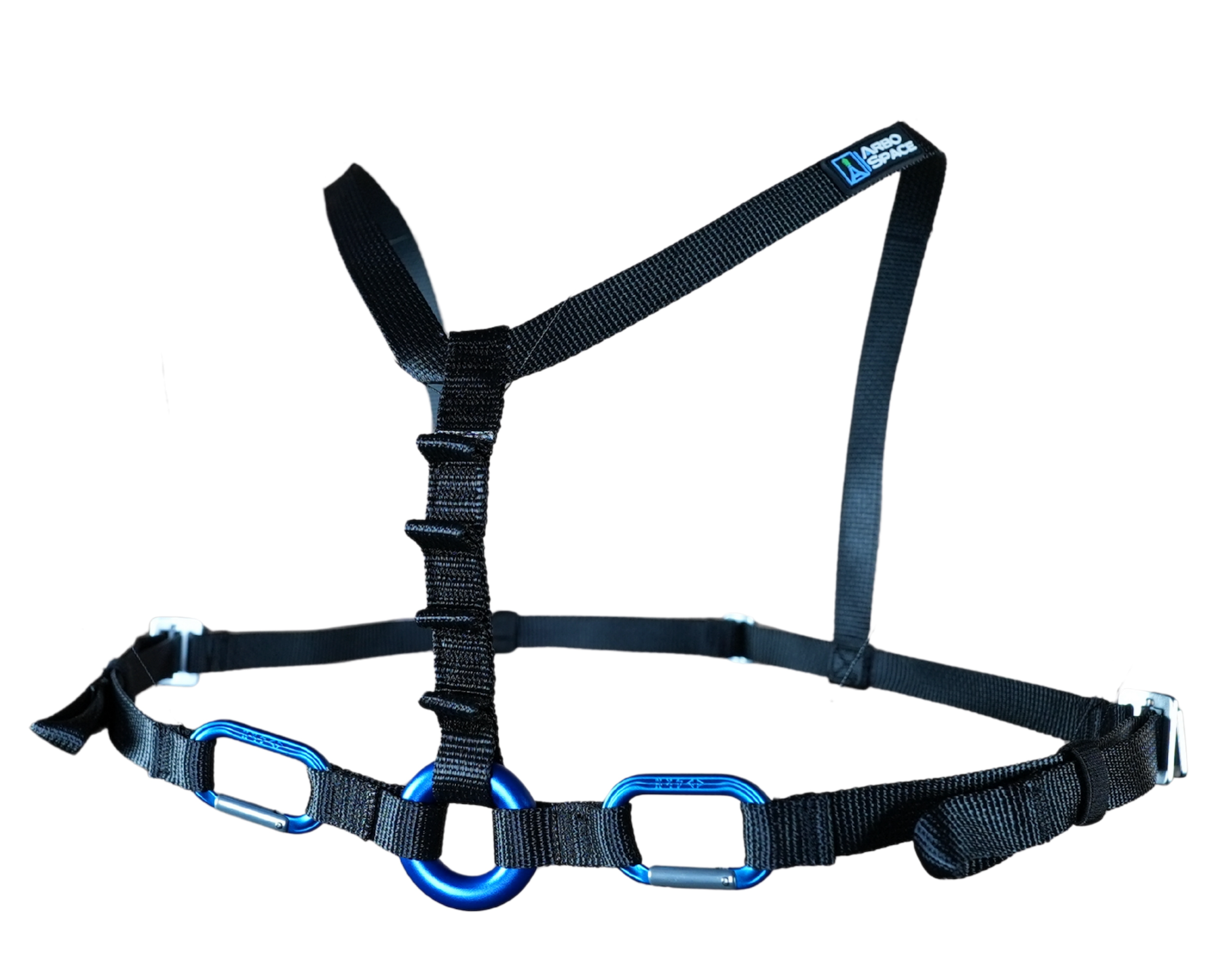 Arbo Space Full Metal SRT Chest Harness | All-Aluminum, No Plastic