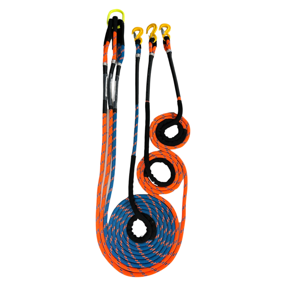 Arbo Space 5/8" Crane Sling Kit W/ Hooks