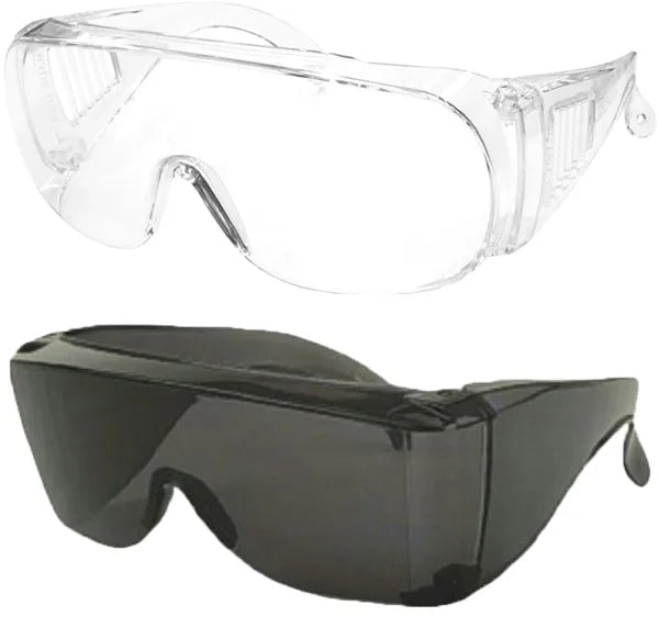 Over the Glasses Safety Glasses