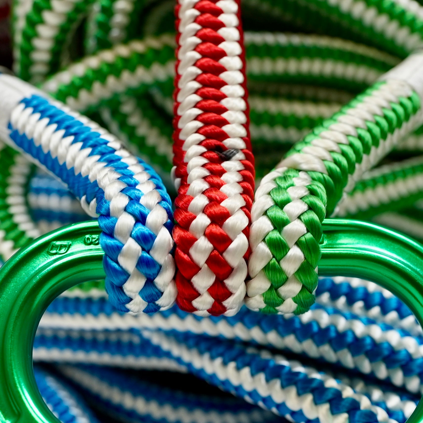 Arbor Flex II 12.7mm 16-Strand Climbing Rope – 150' or 200' with Tight Eye (Promotional Offer)