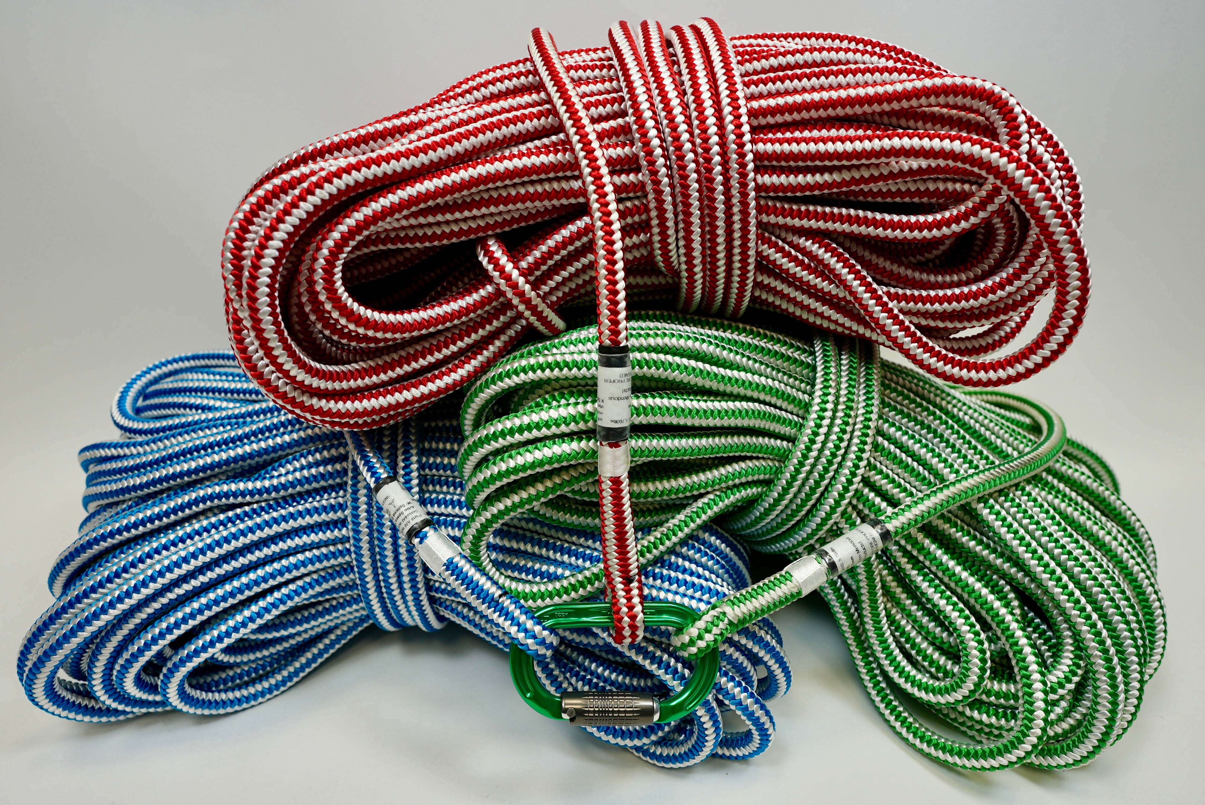 Arbor Flex II 12.7mm 16-Strand Climbing Rope – 150' or 200' with Tight Eye (Promotional Offer)