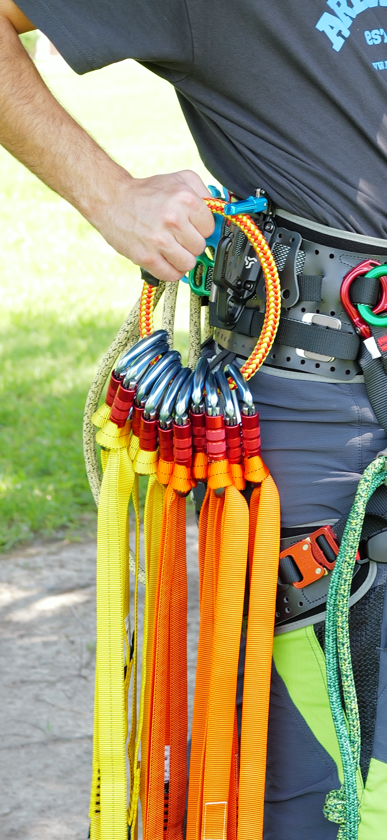 Arbo Space Speedline Kit w/Solid Core Holder