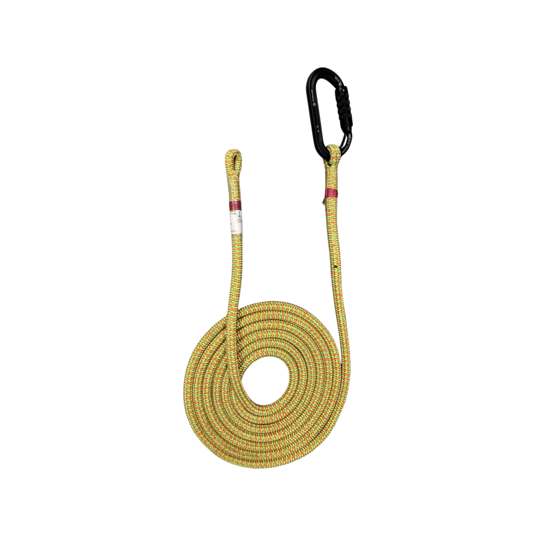 Tango Poison Ivy HS Lanyard W/ Petzl OK Triact Carabiner