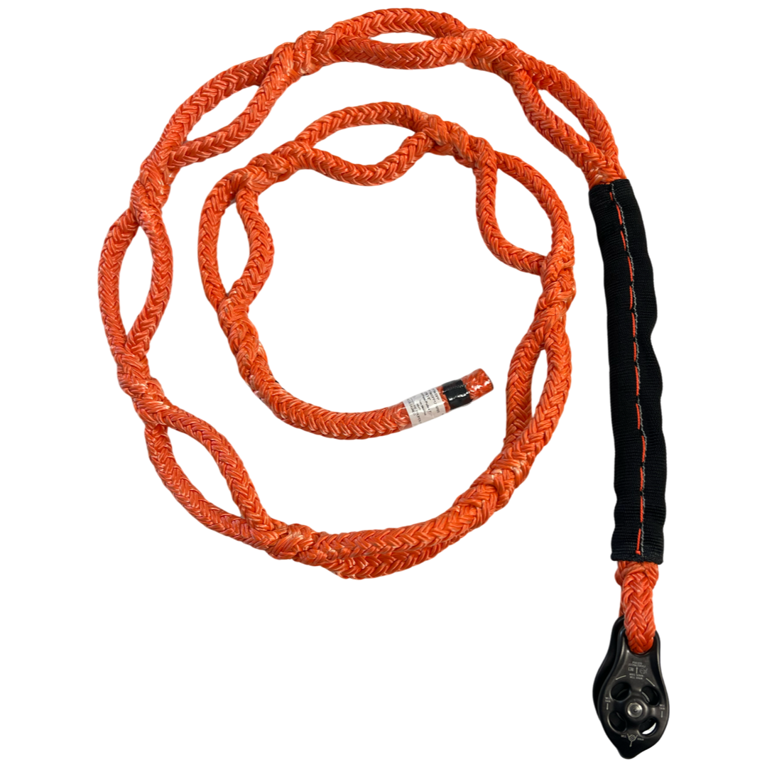 LPX Pluto Multi Sling W/ DMM Pinto Rig Pulley 7'
