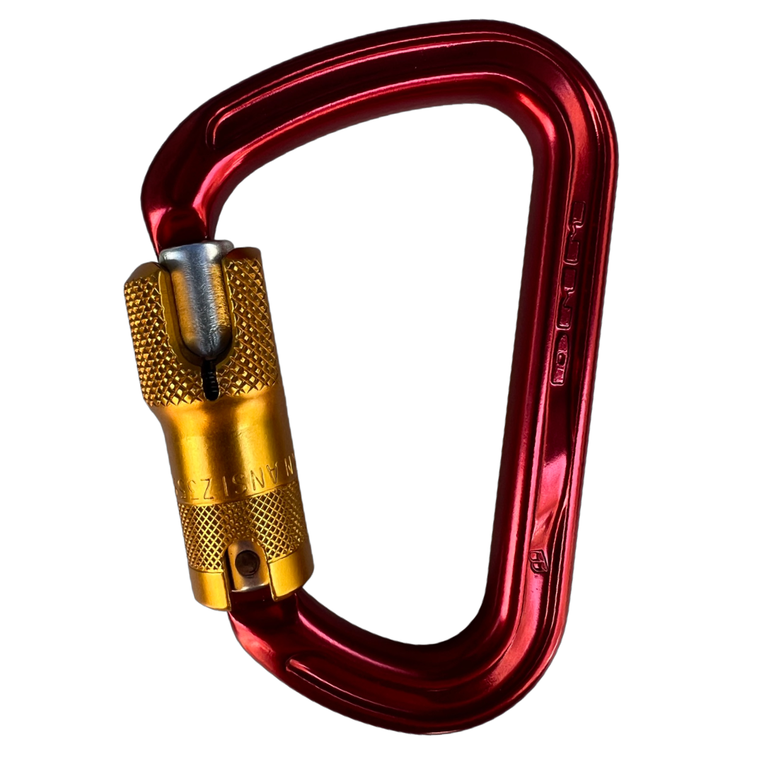 DMM Klettersteig Locksafe Carabiner