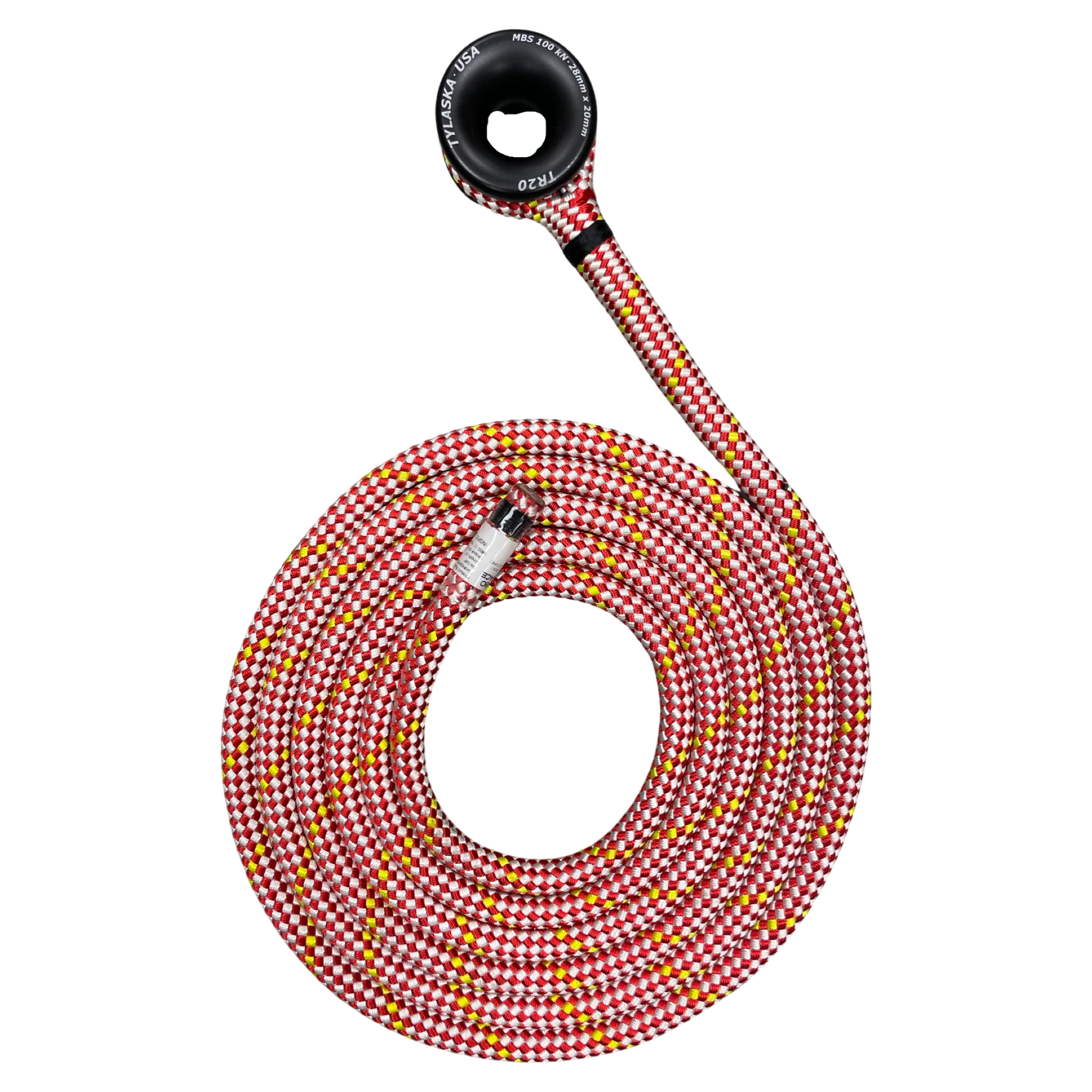 Rigging Ring Sling Rope 40203, 3/4" X 6' Arborist Rope With