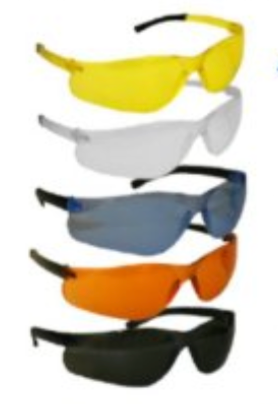 Wrap Around Safety Glasses