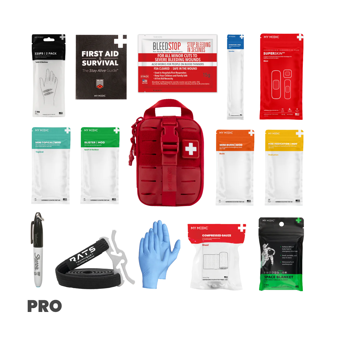 My medic Sidekick First Aid Pouch