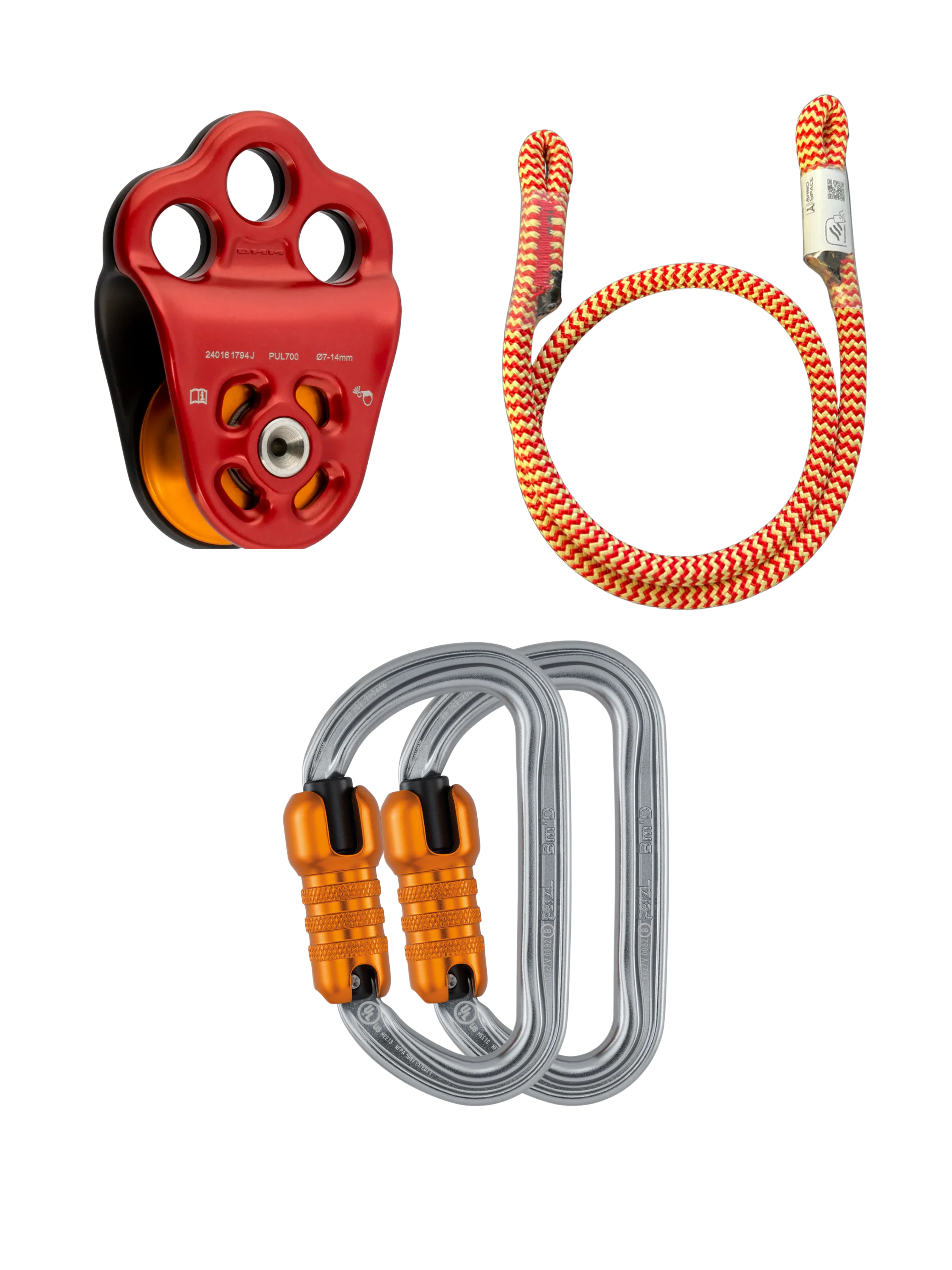 Hitch Climber Pulley Kit