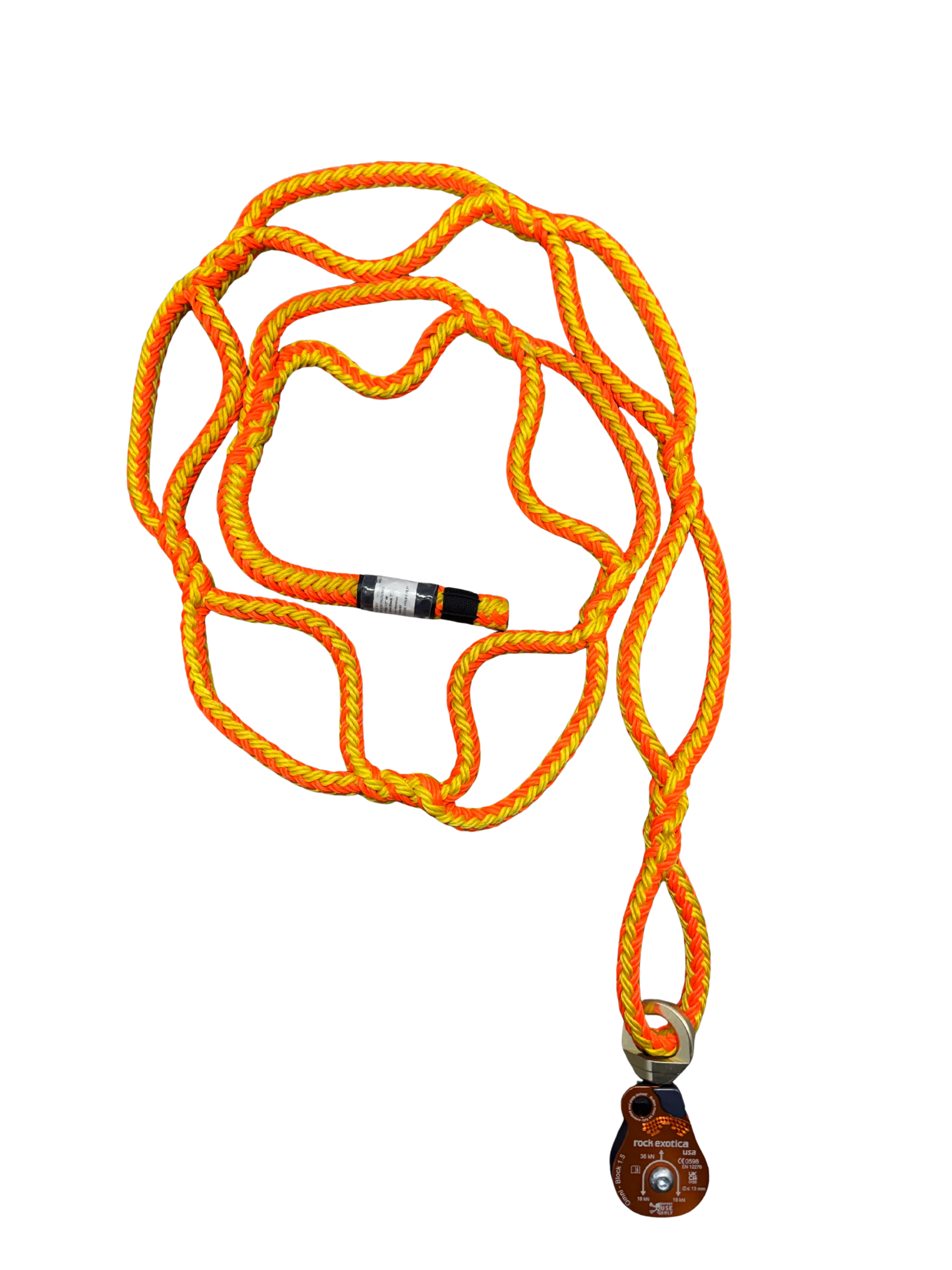 Arbo Space 1/2" Multi Rock Exotica Omni Block Pluto Sling