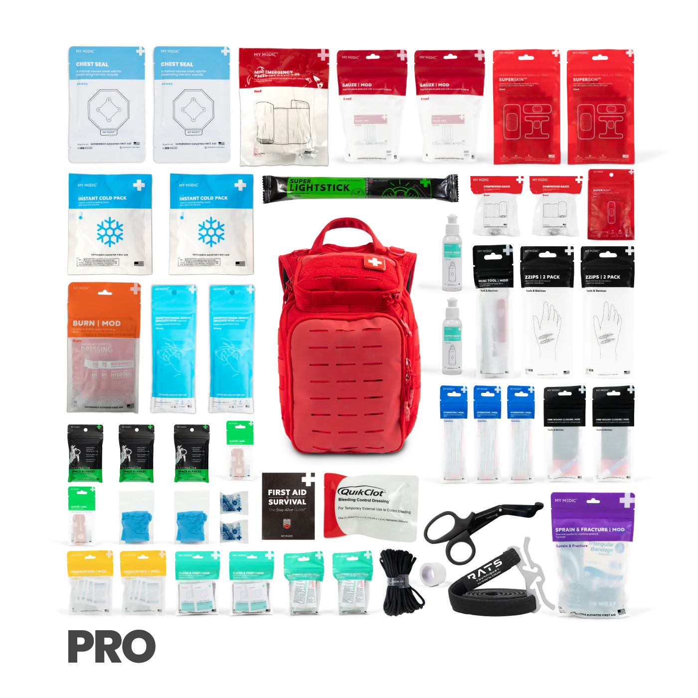 My Medic Recon V2.0 Emergency Medical Kit