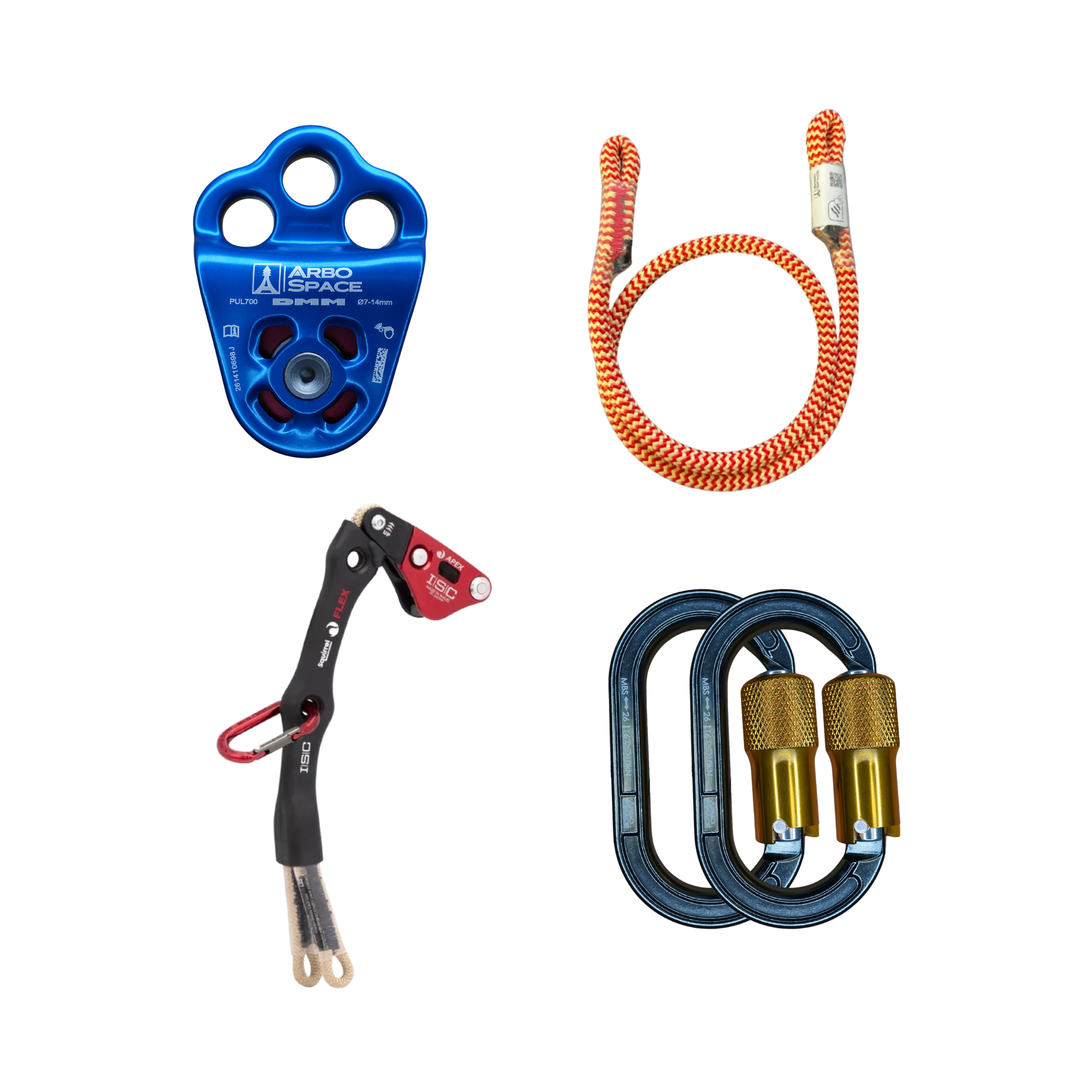 Arbo Space Jupiter (Aramid/Polyester) Hitch Climber Pro Kit