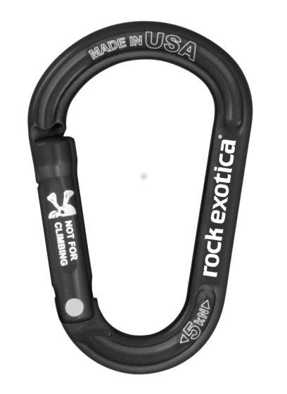 Rock Exotica RockX Accessory Mini Carabiner