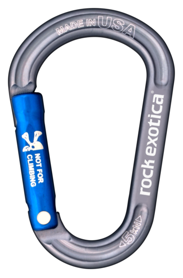 Rock Exotica RockX Accessory Mini Carabiner