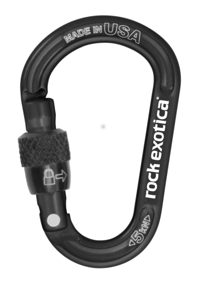 Rock ExoticaRockX Screwlock Mini Carabiner