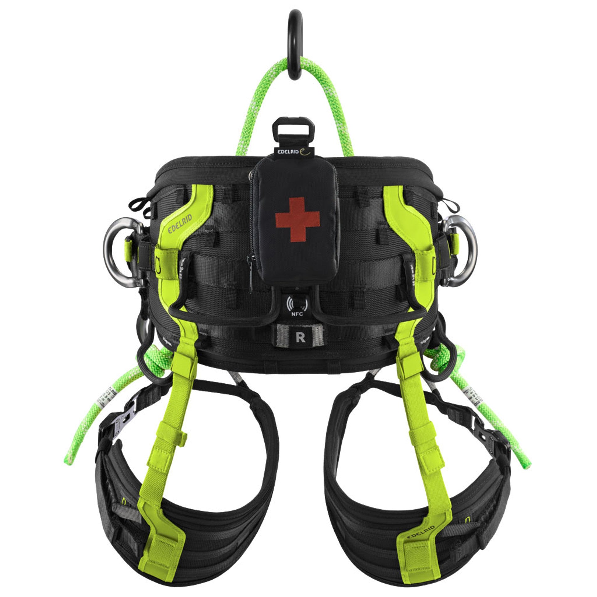 【RIDIN' STREET 09】 t-Ace ESSENCIAL Edelrid TreeRex 2.0 Saddle