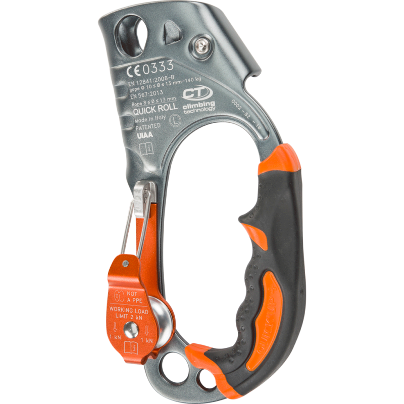 Climbing Technology (CT) Quick Roll Ascender