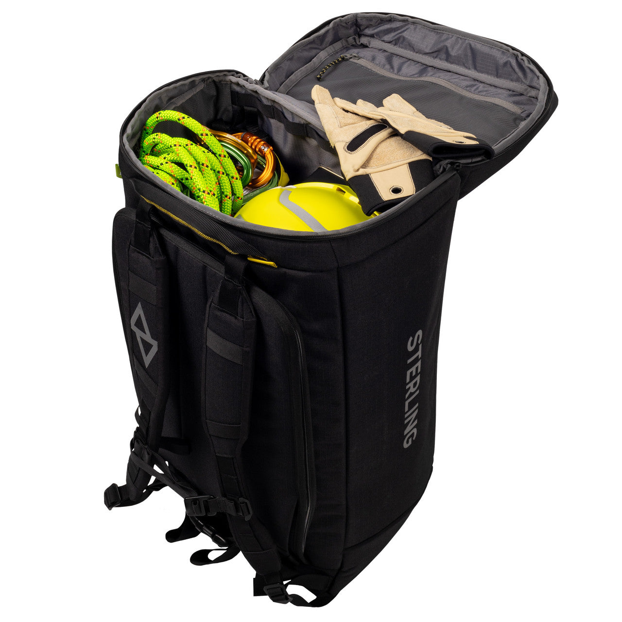 Sterling VERTAC BLACK GEAR BAG 60L