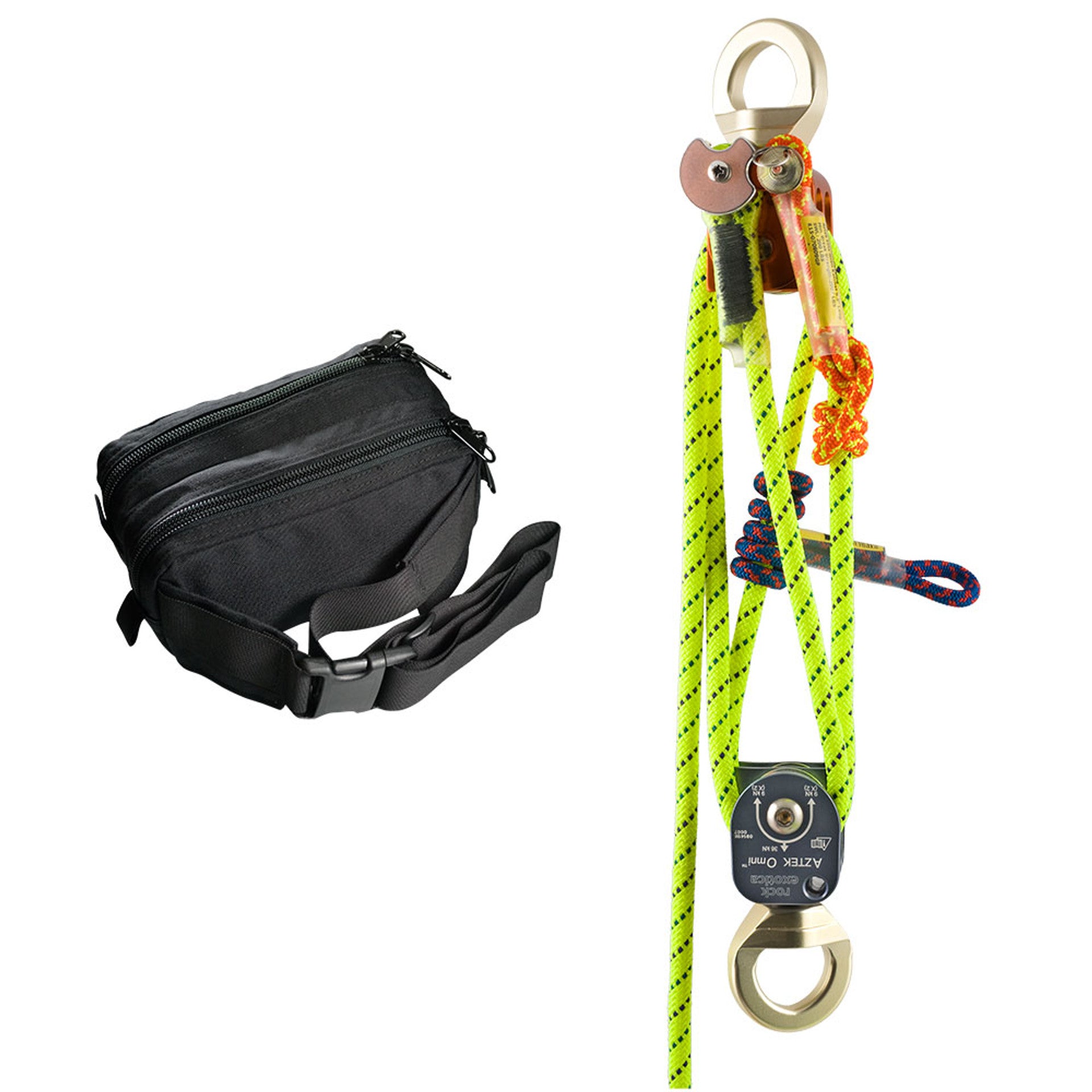 Rock Exotica Aztek Pulley Kit