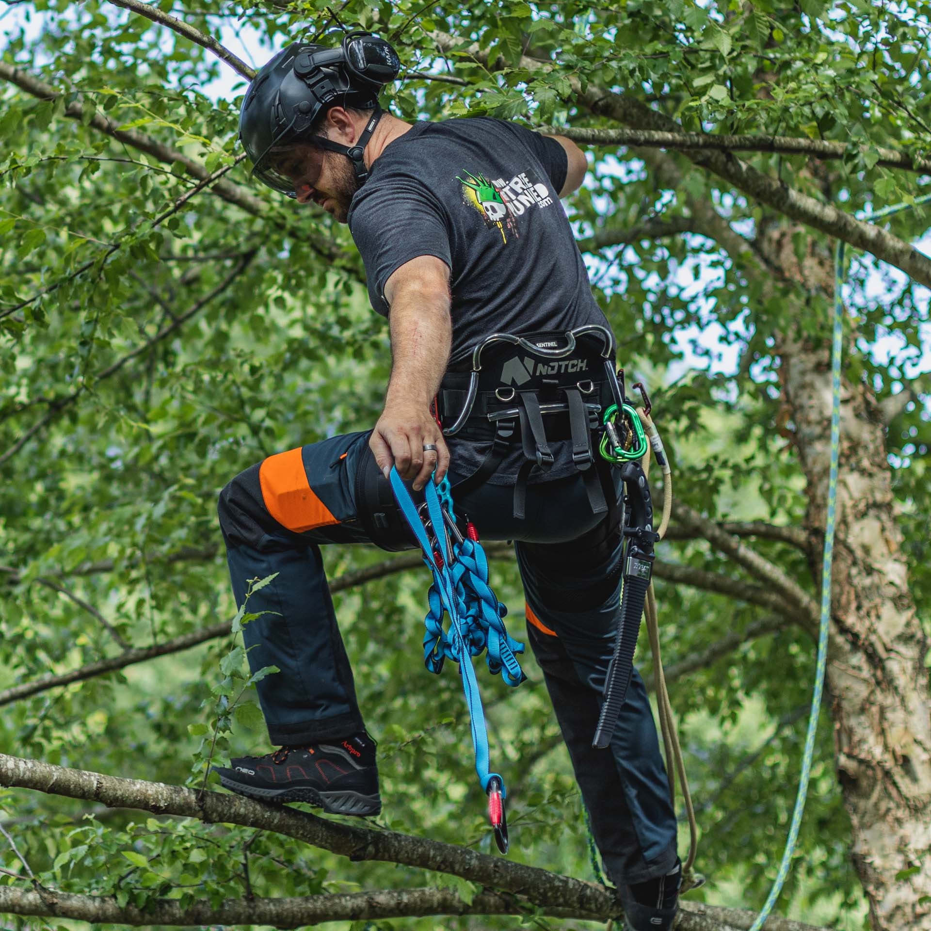 Notch Armorflex II Chainsaw Pants