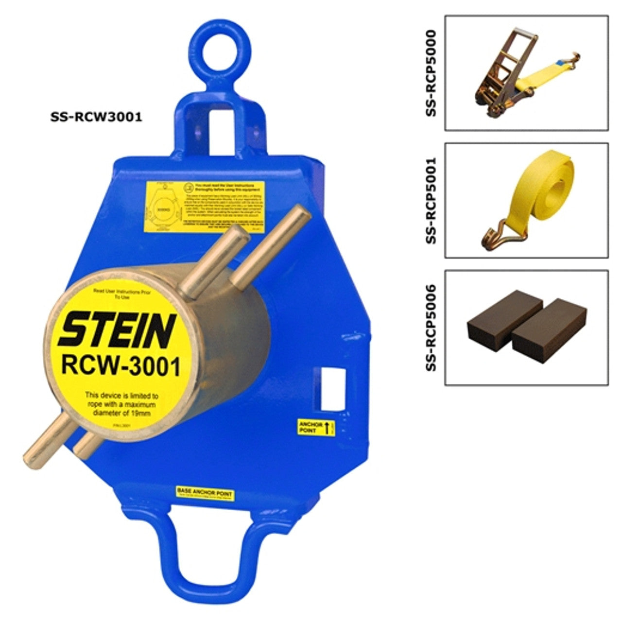 STEIN RCW3001 Single Bollard Lowering Device