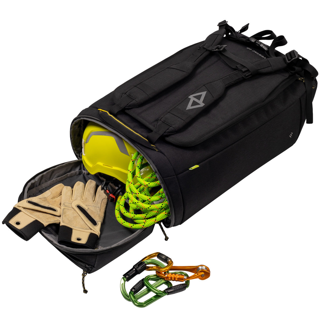 Sterling VERTAC BLACK GEAR BAG 60L