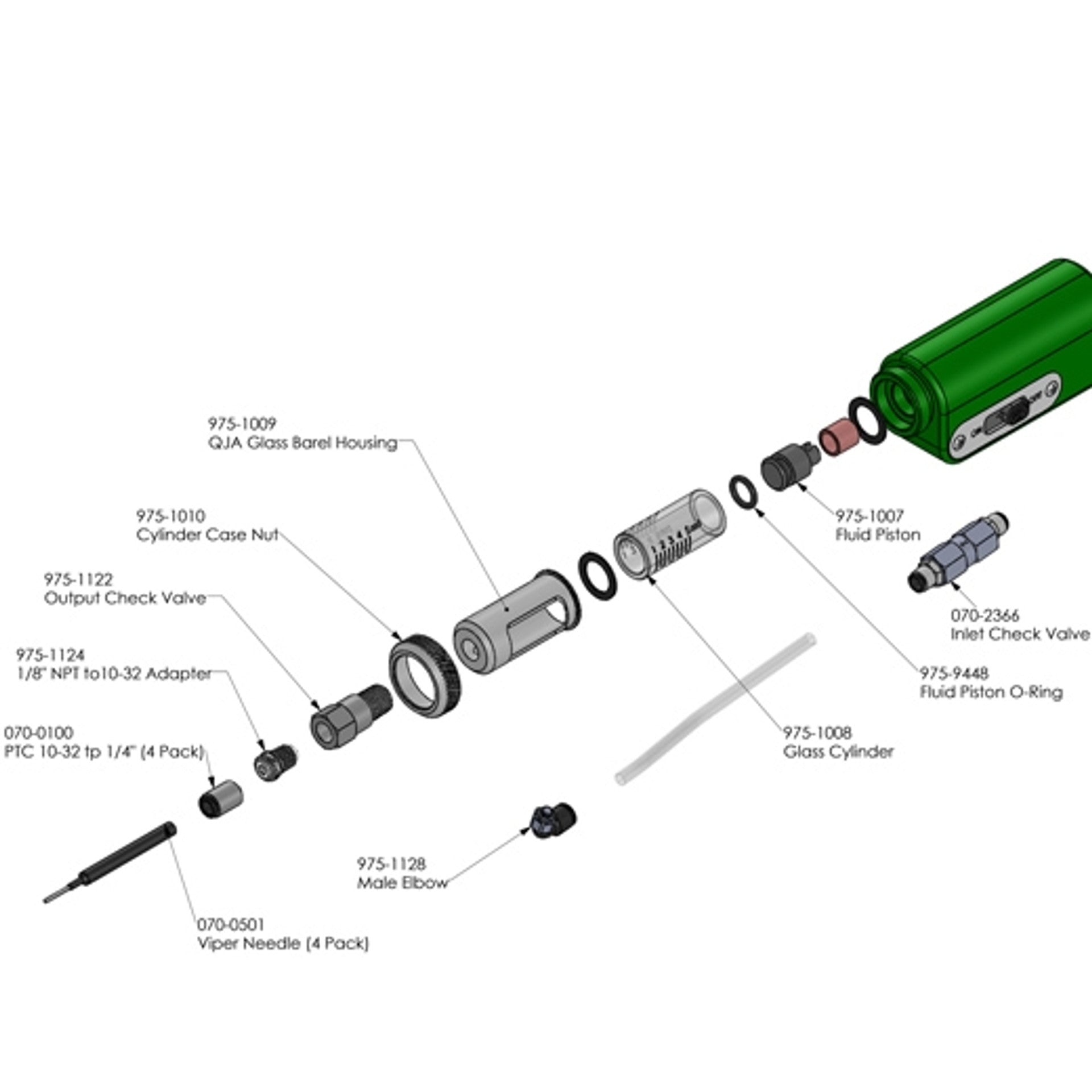 Arborjet Quik-Jet Air Replacement Parts