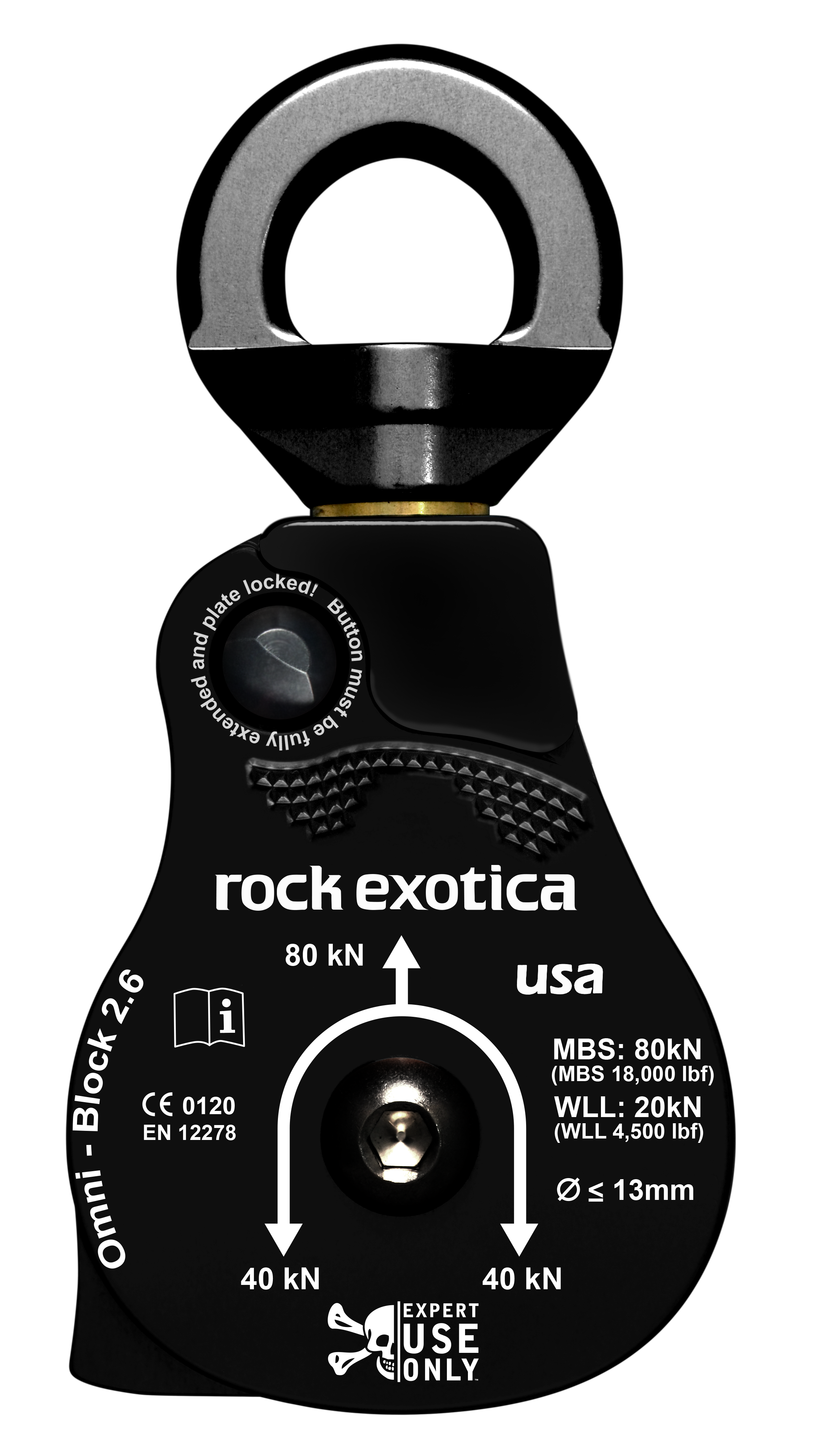 Rock Exotica Omni 2.6" by Rock Exotica