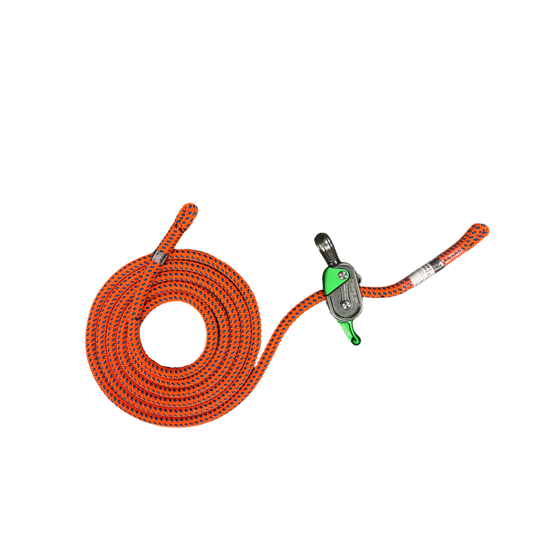 Tachyon HS Lanyard W/ Notch Glide Rope Grab