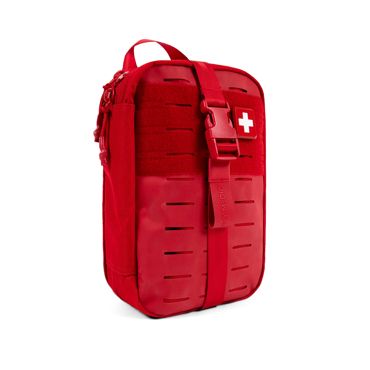 first aid kit red color