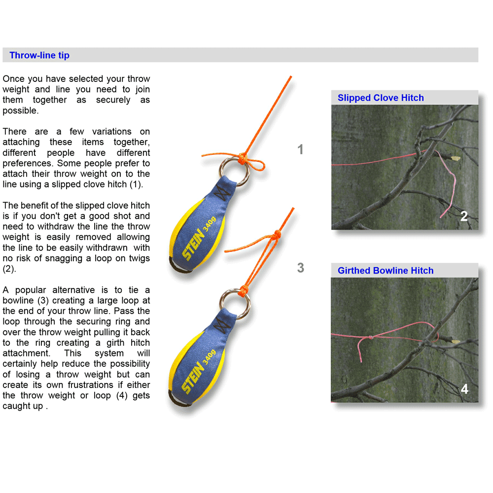 STEIN Skyline Throwline