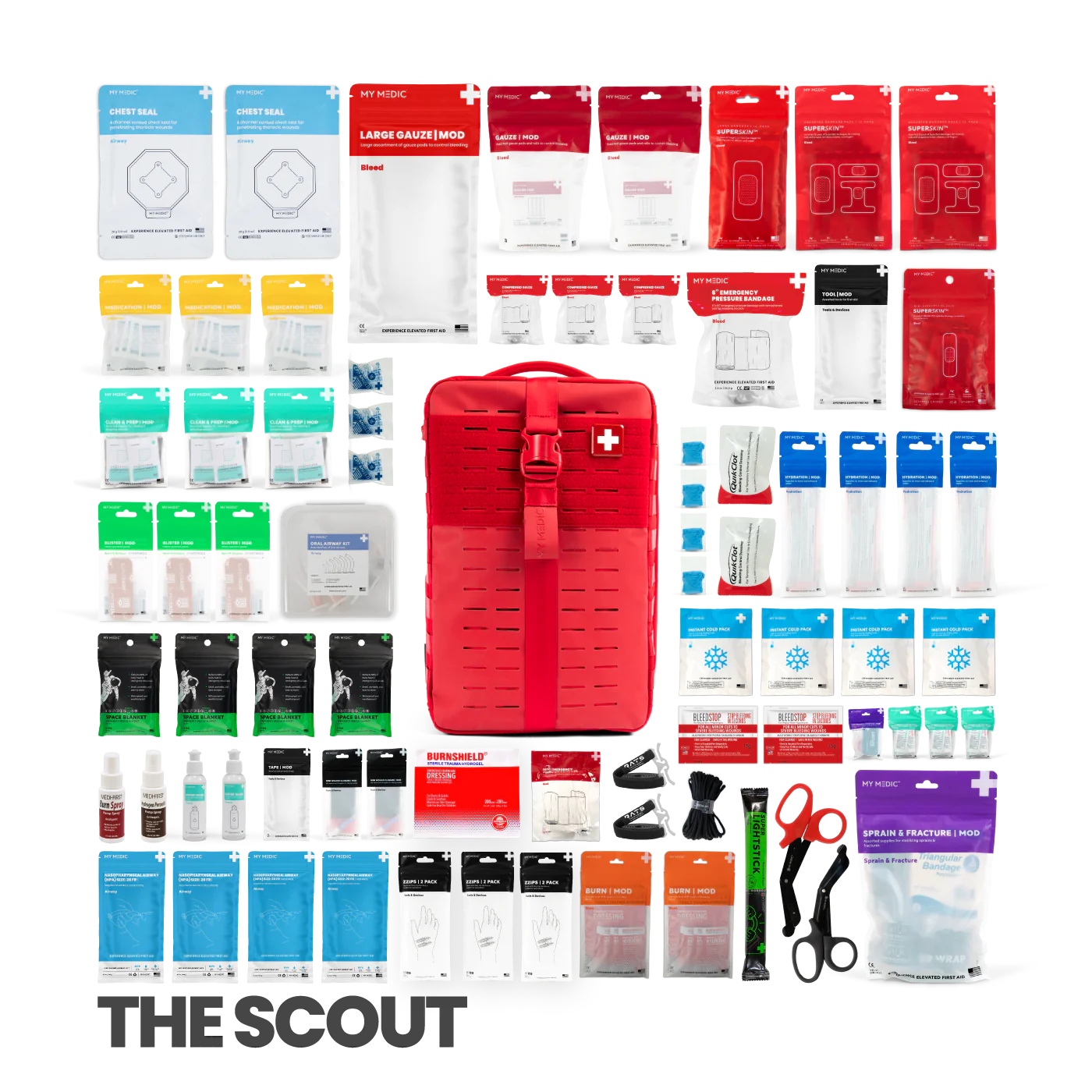 My Medic Scout Portable Medical Kit