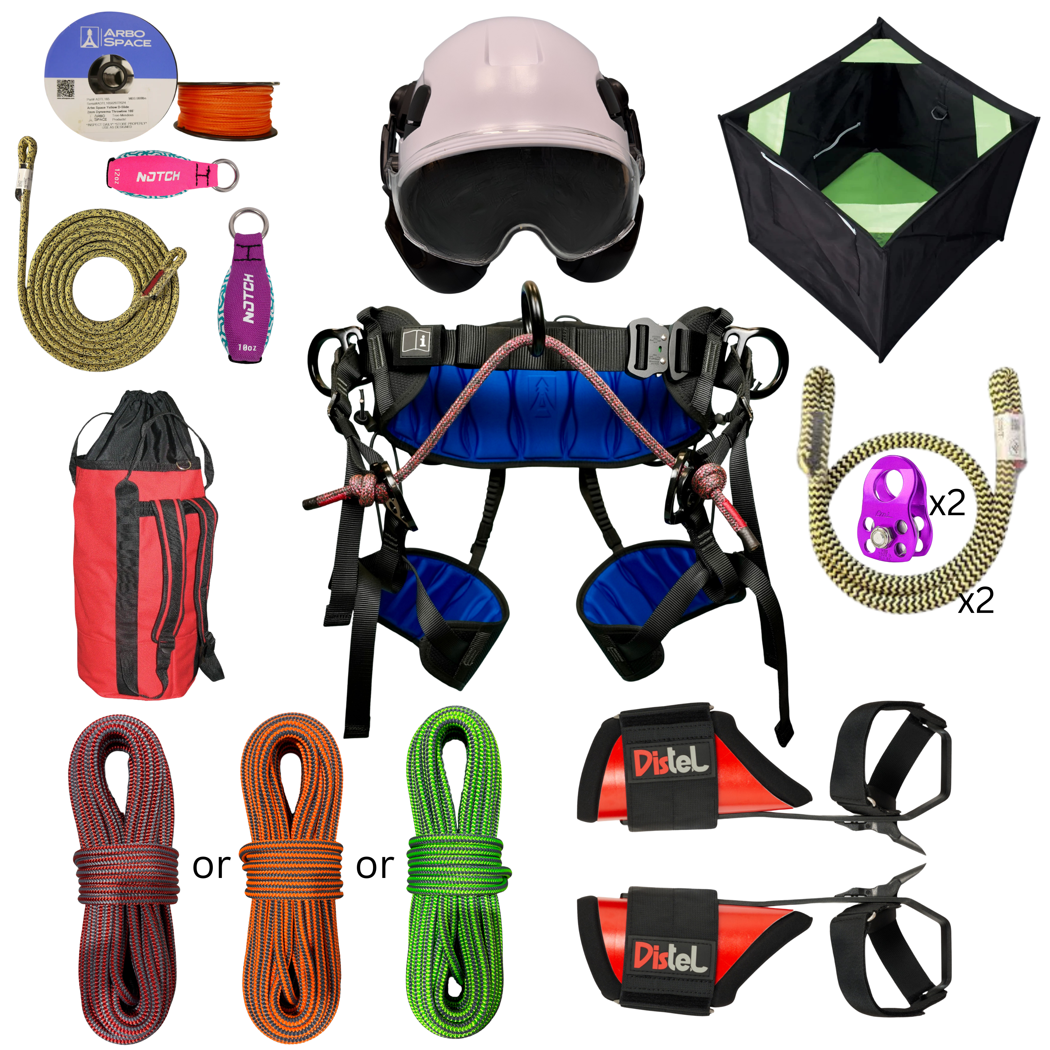 Tree Starter Climber Kit