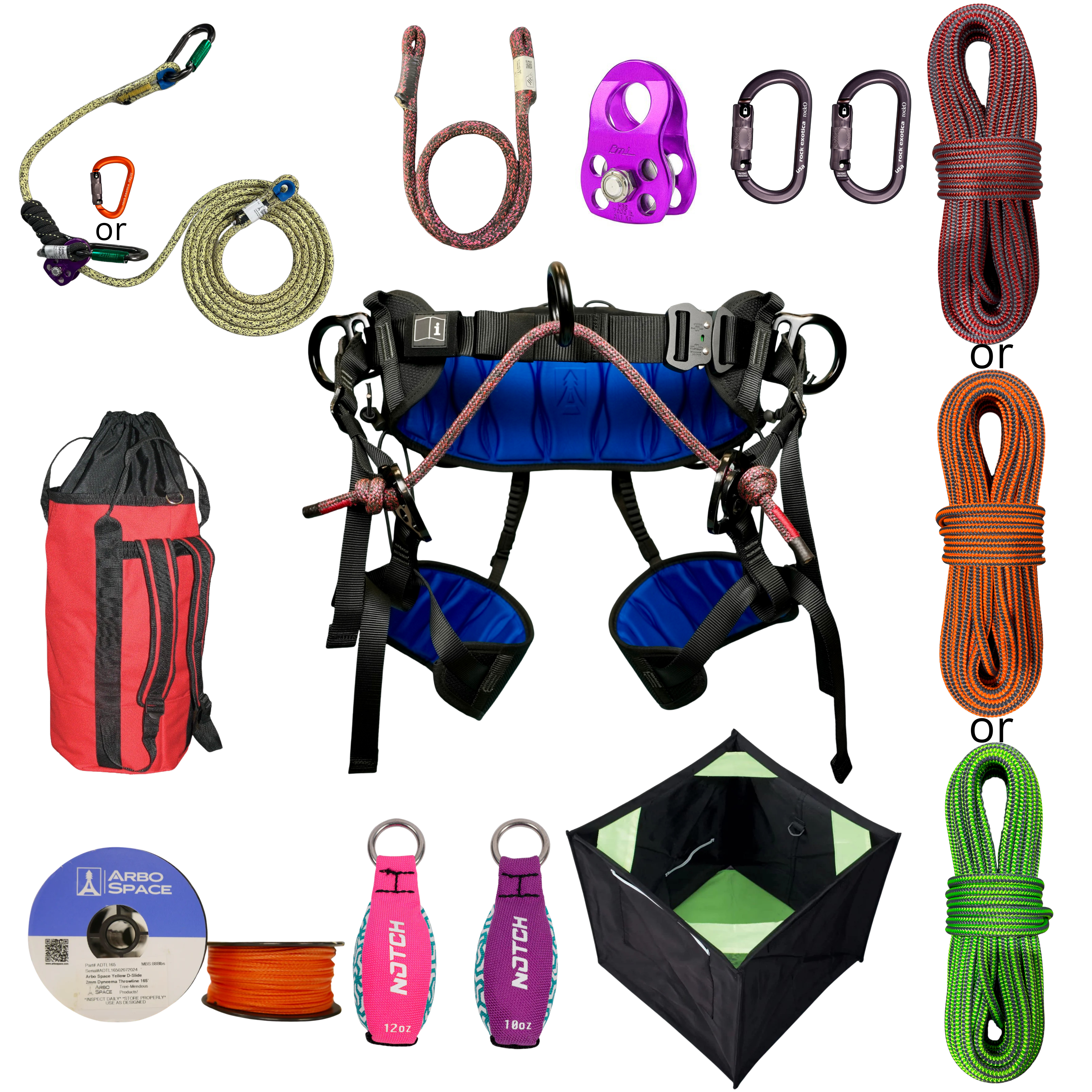 climbing gear rope Starter MRS Climbing Kit