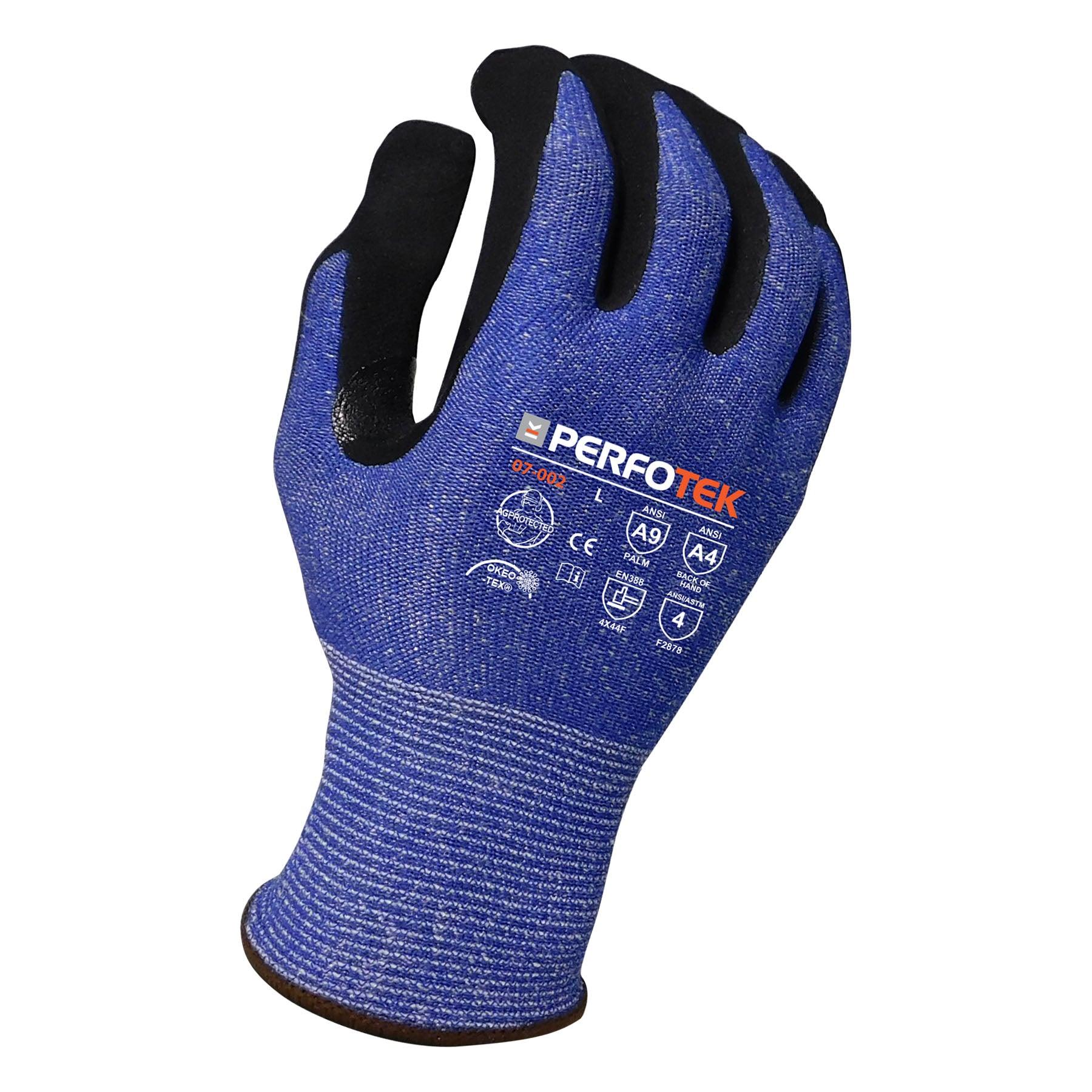 Armor Guys ANSI CUT 9 Work Gloves -  Flex Plus - Arbo Space