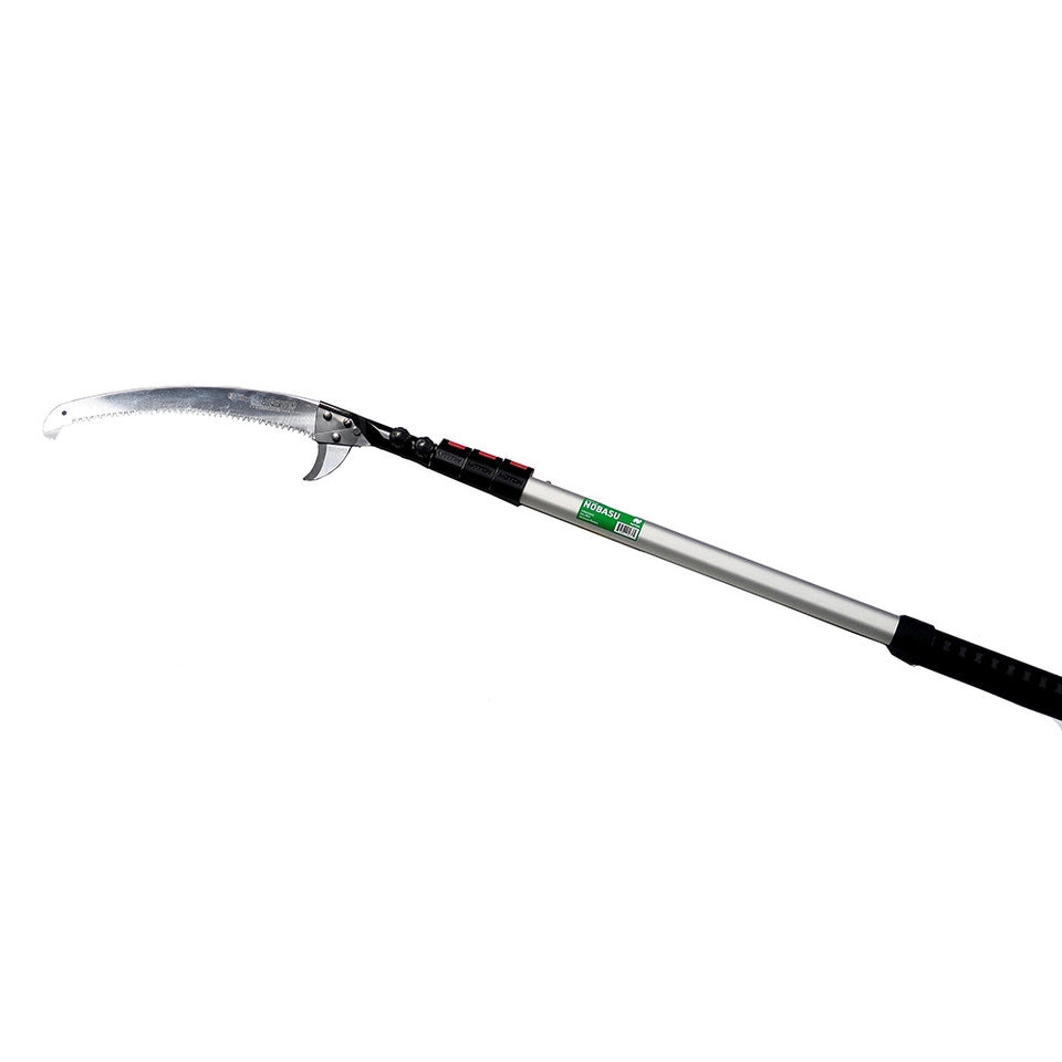 20‘ Notch Nobasu 4 Section Telescoping Aluminum Polesaw - Arbo Space
