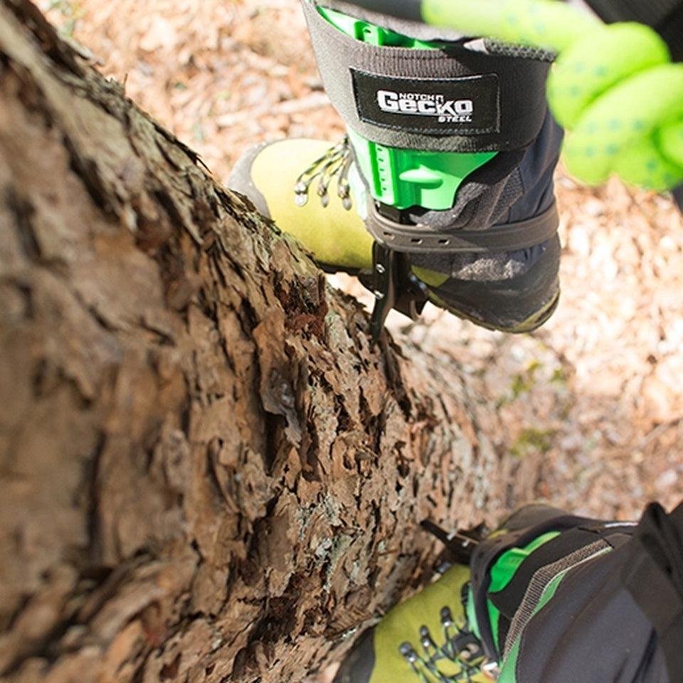 Notch Gecko® Steel Tree Climbers