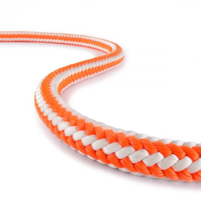 Braided Safety Blue 12.7mm Hi-Vee - Arbo Space