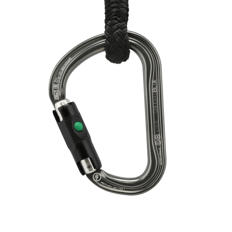 Petzl William Ball Lock Carabiner