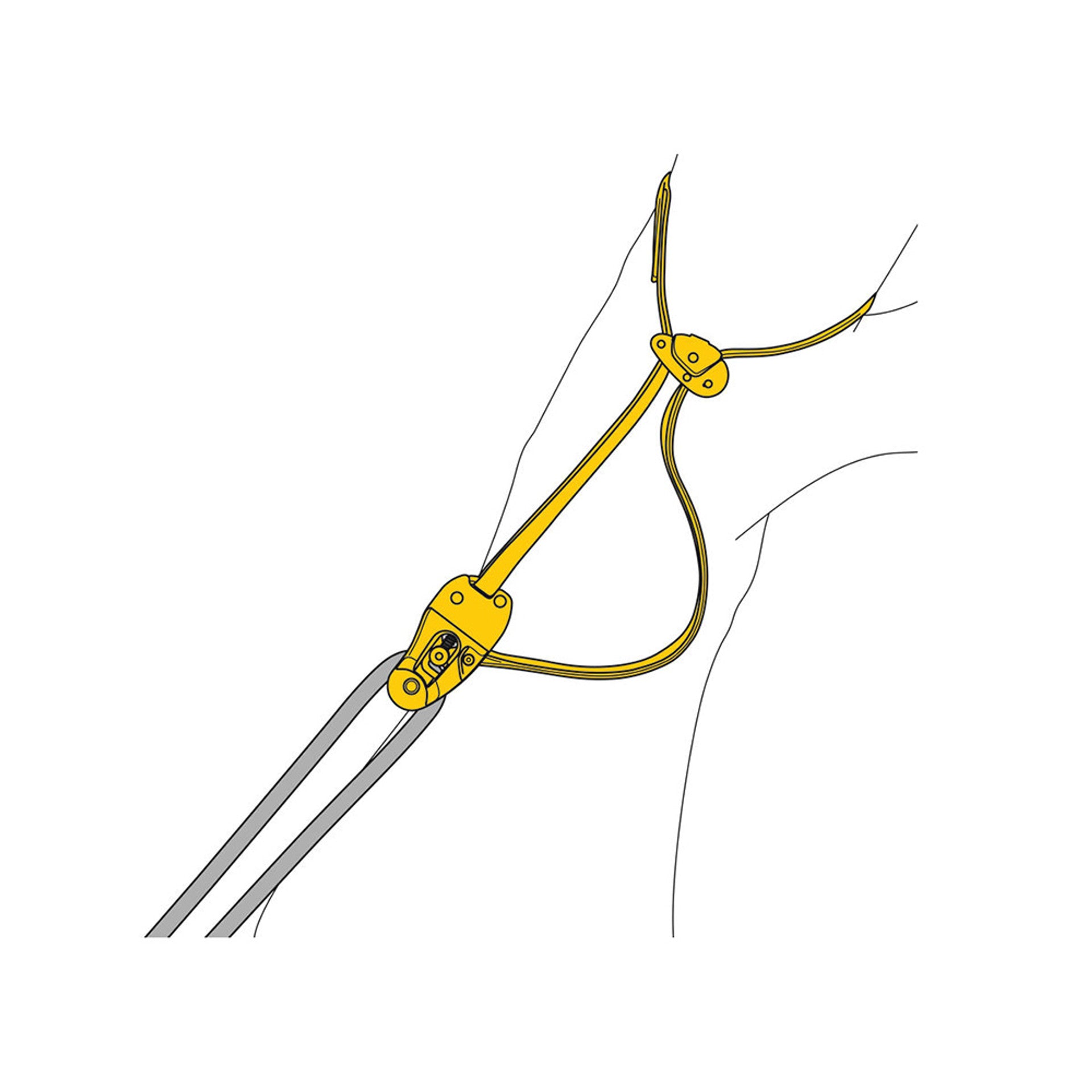 Petzl EJECT Friction Saver