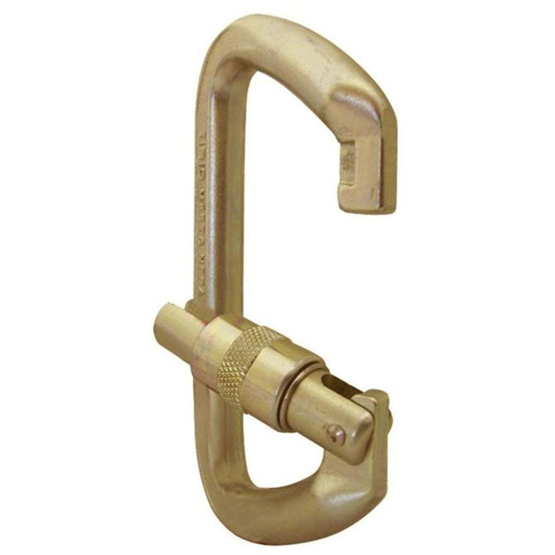 ISC 70kN Steel Small Iron Wizard Large D Supersafe Carabiner