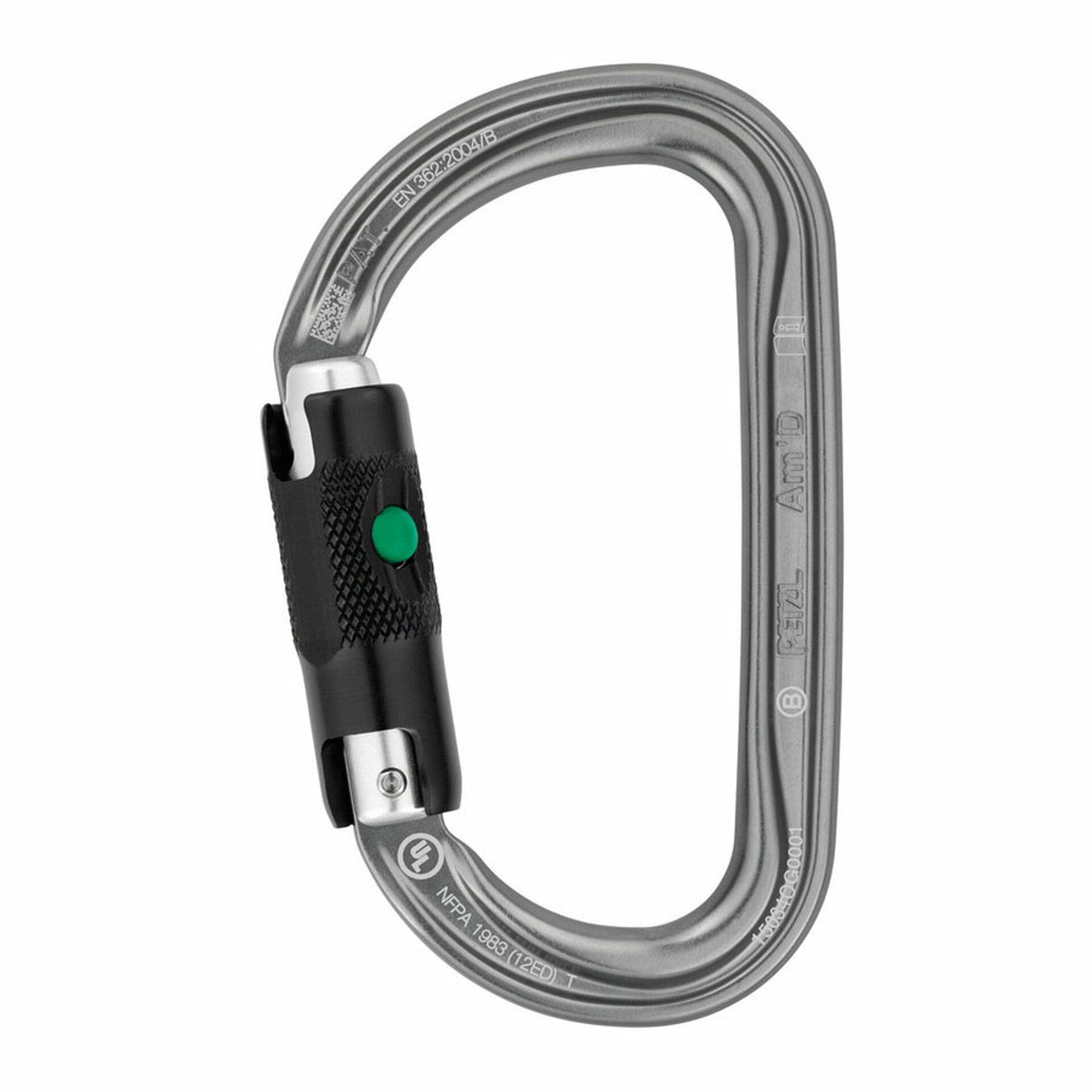 Petzl Am'D Ball Lock Carabiner - Arbo Space