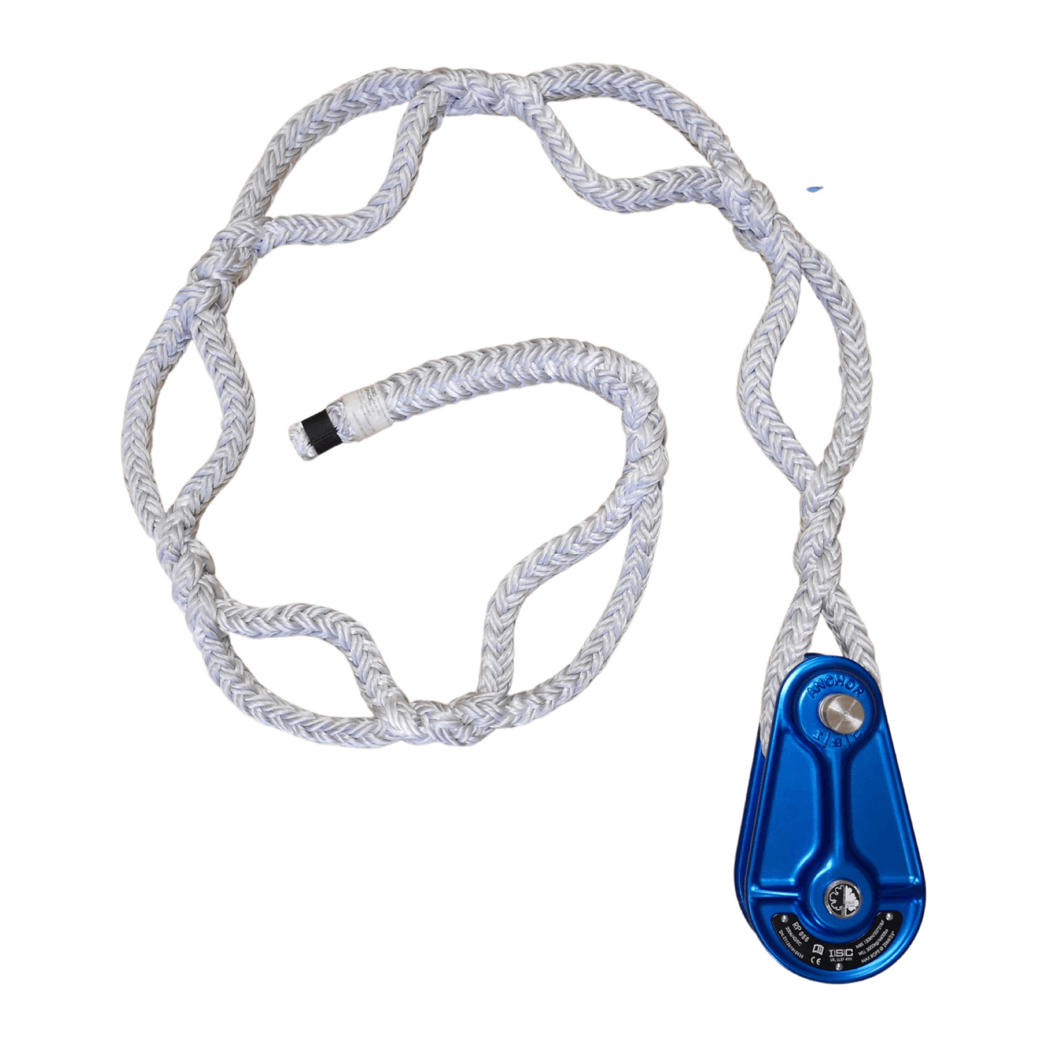 Arbo Space 3/4" Rigging ISC Block with 3/4" PLUTO Sling Lupex